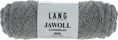 Lang Yarns Jawoll Superwash - 03 grijs mix - Sokkenwol Garen