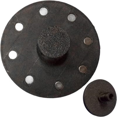 Chassis Reiniger - Onderstel Spuit - Voertuig Onderhoud - Snelkoppeling Systeem - 65 cm Wiel - Zwart