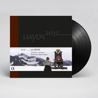 Giovanni Antonini, Kammerorchester Basel - Haydn2032, Vol.15 : La Reine (2 LP)