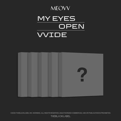 MEOVV [MIJN OGEN OPENEN VVIDE] MEOVV ver. / 1e EP ALBUM NO POB_RANDOM 1EA gray