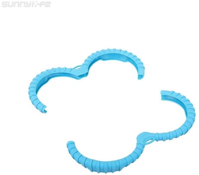 Sunnylife - DJI Avata 2 Propeller Guard – TPU Framebeschermer - Bumper – Blauw – Lichtgewicht Bescherming