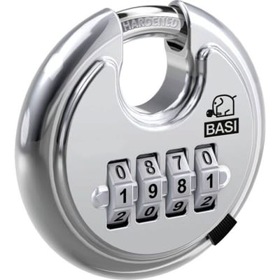 Basi 6100-7050 Hangslot Cijferslot