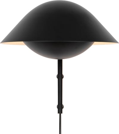 Nordlux Freya-wandlamp-E14-zwart