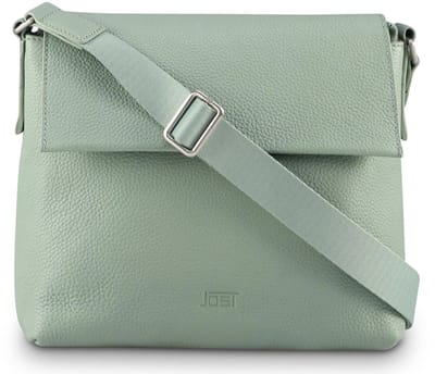 JOST Leren Schoudertas Vika Shoulder Bag Lagoon Mintgroen