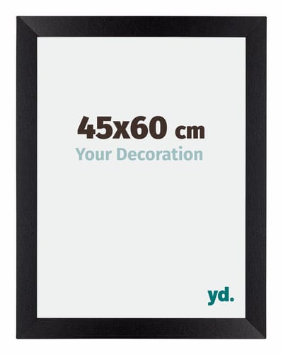 Your Decoration - Puzzellijst 45x60 cm - Zwart Mat - Puzzellijst 500-1000 stukjes - MDF Fotolijst - Mura