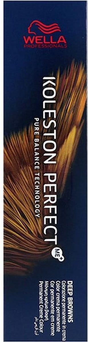 Permanente Kleur Koleston Me+ Wella Nº 5/7 (60 ml)