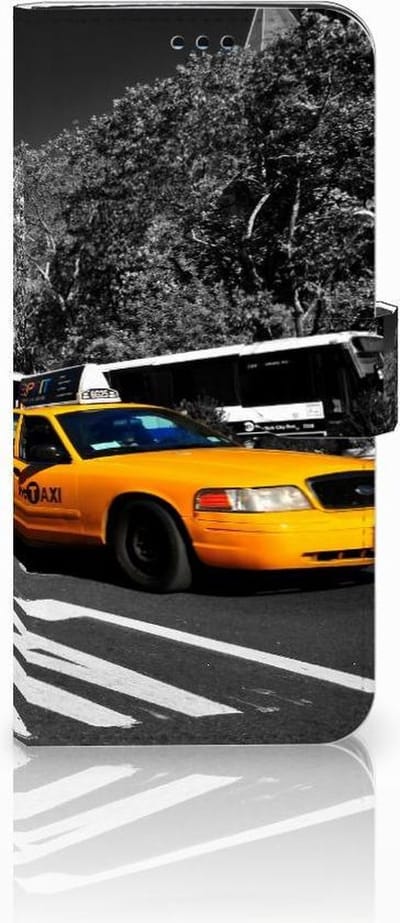 Samsung Galaxy S9 Plus Flip Cover New York Taxi