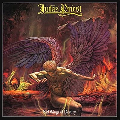 Tweede album van invloedrijke Heavy Metal band op 180 gr vinyl