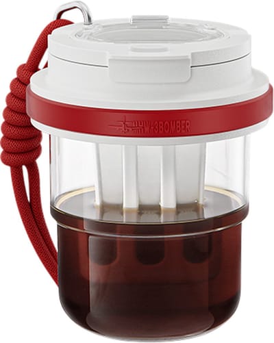 MHW-3BOMBER draagbare cold brew zetter – voor een actieve levensstijl