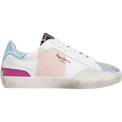 Pepe Jeans Laneand Schoenen Wit EU 34 Meisje