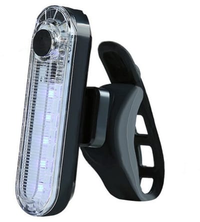 Fietsverlichting - Fietslampen voor - Fietslicht - Voor lampen - Koplamp - Waterbestendig - 30 lumen - Wit