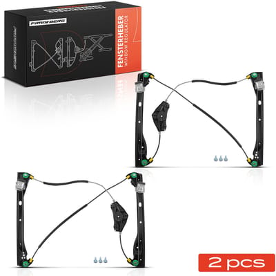 Frankberg 2x Raambediening Elektrisch Voor voor VW Golf V 1K1