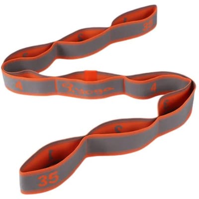 Yoga trekriem riem polyester latex elastische latin dans stretchband lus yoga pilates gym fitness oefening weerstandsbanden