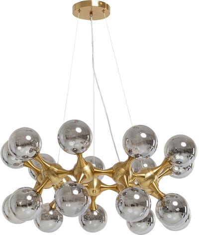 Hanglamp Atomic Balls 18 goud Kare Design