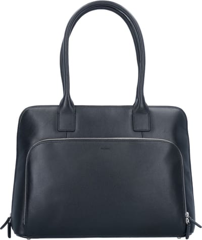 PICARD Schoudertas met laptopvak Milano Shoulder Bag Black Zwart