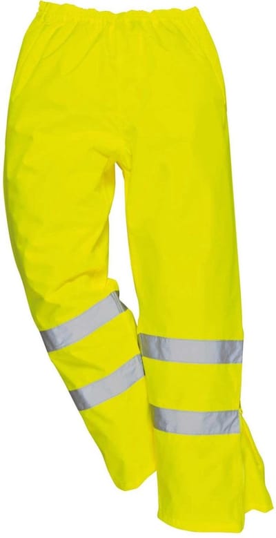 Portwest Hi-Vis Ademende Broek S487 - Geel - L