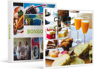 Bongo Bon -Luxe High Tea Met Versnaperingen Voor 2 Bij Heren 52 Nabij Leiden- Cadeaukaart