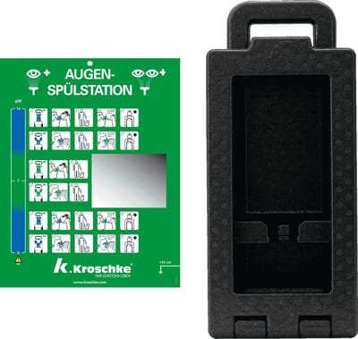 Plum iBox voor 1 oogspoelfles