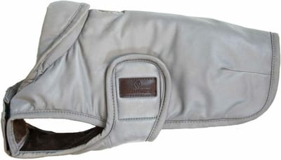 Kentucky Dogwear - Hondenjas Met Buikbeschermer - Zilver - Maat XS (28-33cm) - Reflecterend En Waterafstotend