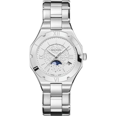 Balmain Be B4591.33.12 Be Balmain Moonphase Horloge
