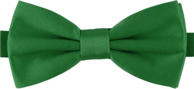 Ladeheid Vlinderdas - Strikjes voor Heren - Lengte: 12 cm, Breedte: 6 cm - Donkergroen - LA-SR-M
