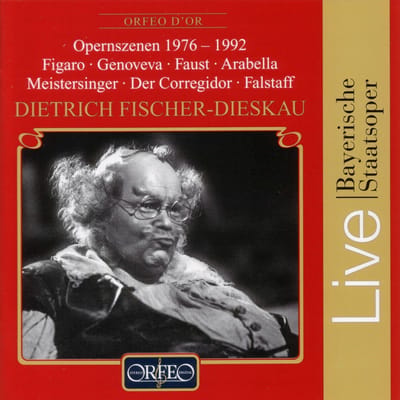 Dietrich Fischer-Dieskau, Bayerische Staatsoper - Opernszenen 1976 - 1992 (CD) (Remastered)