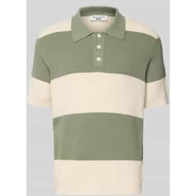 regular fit poloshirt van puur katoen