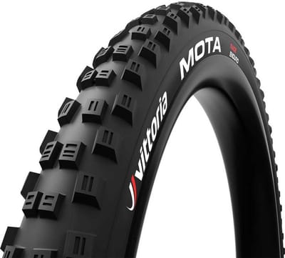 Vittoria Mota Enduro Race Tubeless 29´´ X 2.40 Mtb-band Zwart 29´´ x 2.40