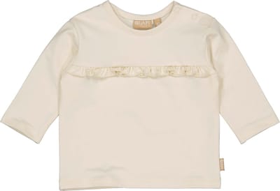 Quapi - Meisjes Shirt - Offwhite - Maat 62