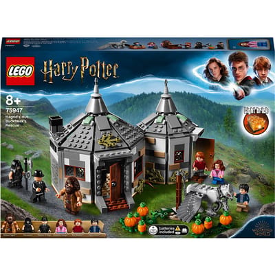 LEGO Harry Potter Hagrids huisje: Scheurbeks ontsnapping 75947