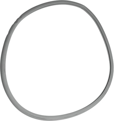 Dparts deurafdichting van wasdroger geschikt voor AEG en Electrolux - nr. 8581366063114 - 1366063111 - afdichting voorzijde grote opening