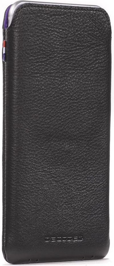 DECODED Pouch iPhone 11 Pro / Xs / X / 8 Plus / 7 Plus / 6(s) Plus, Insteekhoes met Strap [ Zwart ]
