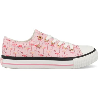 MASTER LO Dames sneakers laag - Babyroze - maat 36