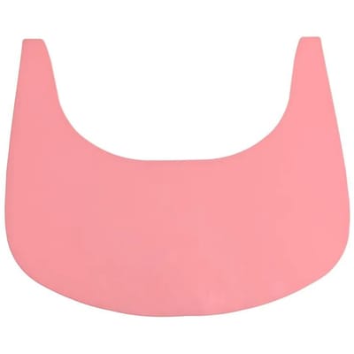 Tapis de Chaise Haute Écologique Piège à Voyage Lavable en Silicone pour Bébé Idéal pour le Repas des Enfants bordeaux