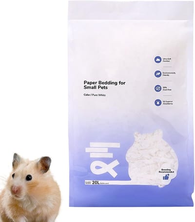 Kleine Dieren Bodembedekking - Papieren Strooisel - Veilige Leefruimte Creëren - Stofarm en Absorberend