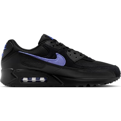 Nike Air Max 90 Sneakers Heren - Zwart - Maat 45 - Mesh/Synthetisch