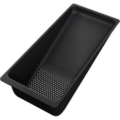 Hansgrohe Toebehoren - Multifunctioneel vergiet, mat zwart 40963000
