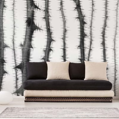 Fotobehang BlurredThorns2 DD117870 A.S. Création Atelier 47 | Goedkoop fotobehang
