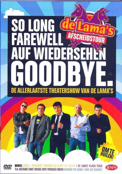 De Lama's - Afscheidstour
