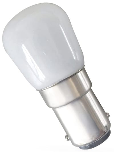 Spectrum LED Miniatuur Lamp Ba15d 1.5W - 230V - 150 Lumen - 4000K Neutraal Wit - Natuurlijk Licht - Energiezuinig
