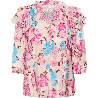 Vrouwenblouse KAFFE Curve Hayley