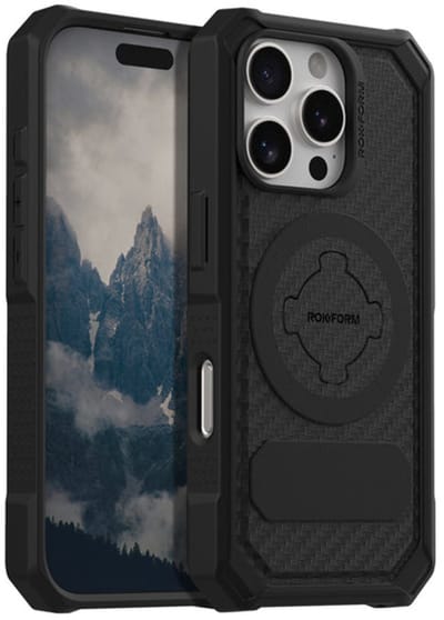 Rokform Rugged - iPhone 16 Pro hoesje