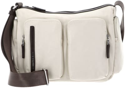 MANDARINA DUCK schoudertas Hunter Crossover Latte crème