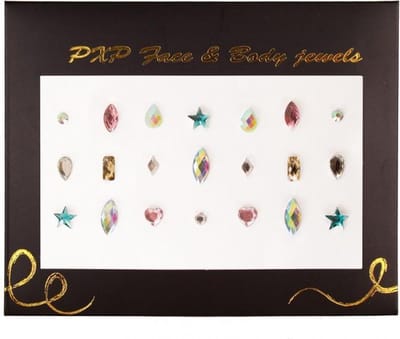 pxp Face & Body Jewels - CARNAVAL - FESTIVAL - PRIDE - Model P