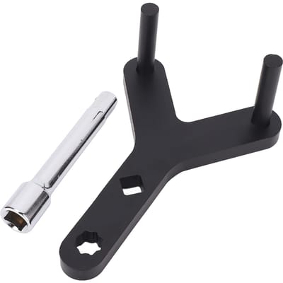 Y-vormige onderste draagarm wriktool mangaanstaal 12 inch kogelgewricht verwijdergereedschap white