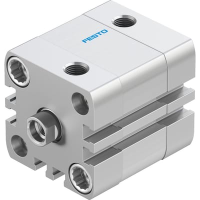 Festo Compacte Cilinder 32mm Boring 10mm Slag ISO 21287 Dubbelwerkend - 536279 - P2BM7