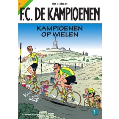 Kampioenen Op Wielen - F.C. De Kampioenen - Hec Leemans