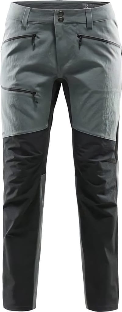 Haglofs Rugged Flex Dames Wandelbroek Magnetite/True Black 36