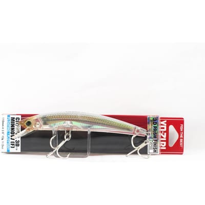 Yo Zuri 3D Crystal Minnow 110 mm Drijvend Aas F1146-RGLM (2046)