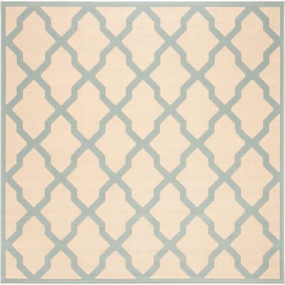 Vloerkleed Bondi Vierkant in- & outdoor | Safavieh